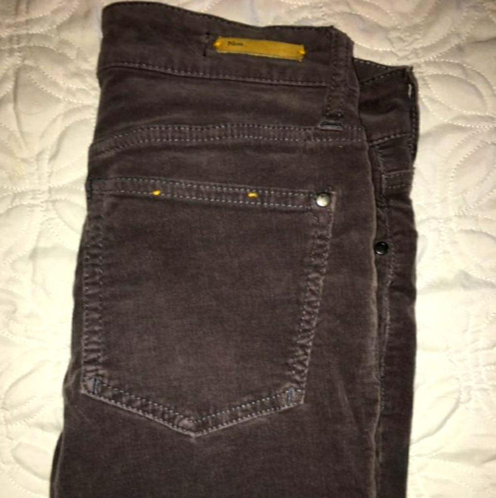 PILCRO AND THE LETTERPRESS Corduroy Skinny Pants